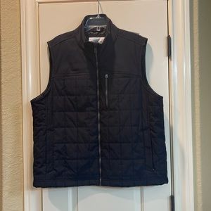 Orvis Puffer Quilted Full Zip Vest- Size XL